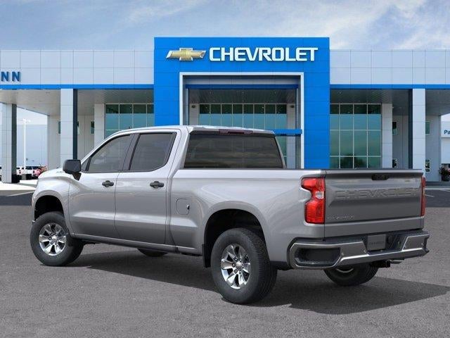 2026 Chevrolet Silverado 1500 Crew Cab Standard Box 2-Wheel Drive WT