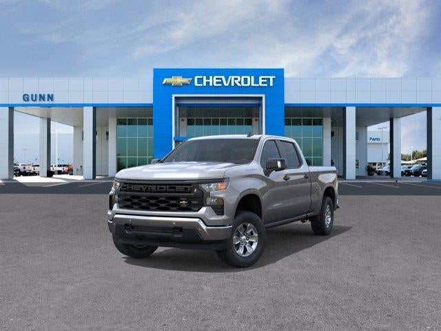 2026 Chevrolet Silverado 1500 Crew Cab Standard Box 2-Wheel Drive WT