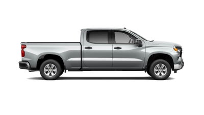 2026 Chevrolet Silverado 1500 Crew Cab Standard Box 2-Wheel Drive WT