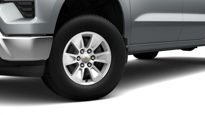 2026 Chevrolet Silverado 1500 Crew Cab Standard Box 2-Wheel Drive WT