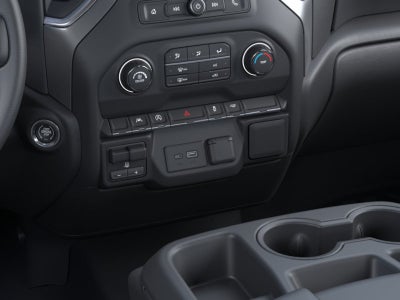 2026 Chevrolet Silverado 1500 Crew Cab Standard Box 2-Wheel Drive WT