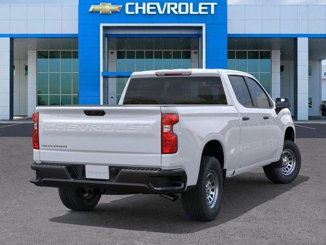 2026 Chevrolet Silverado 1500 Crew Cab Standard Box 2-Wheel Drive WT