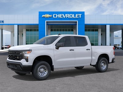 2026 Chevrolet Silverado 1500 Crew Cab Short Box 2-Wheel Drive WT
