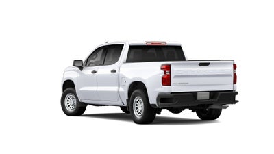 2026 Chevrolet Silverado 1500 Crew Cab Short Box 2-Wheel Drive WT