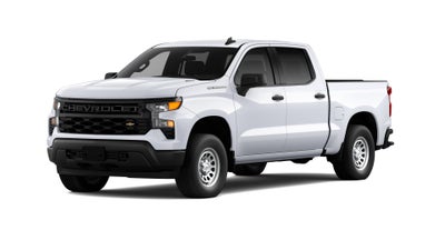 2026 Chevrolet Silverado 1500 Crew Cab Short Box 2-Wheel Drive WT