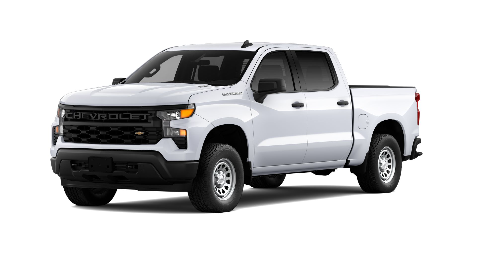 2026 Chevrolet Silverado 1500 Crew Cab Short Box 2-Wheel Drive WT