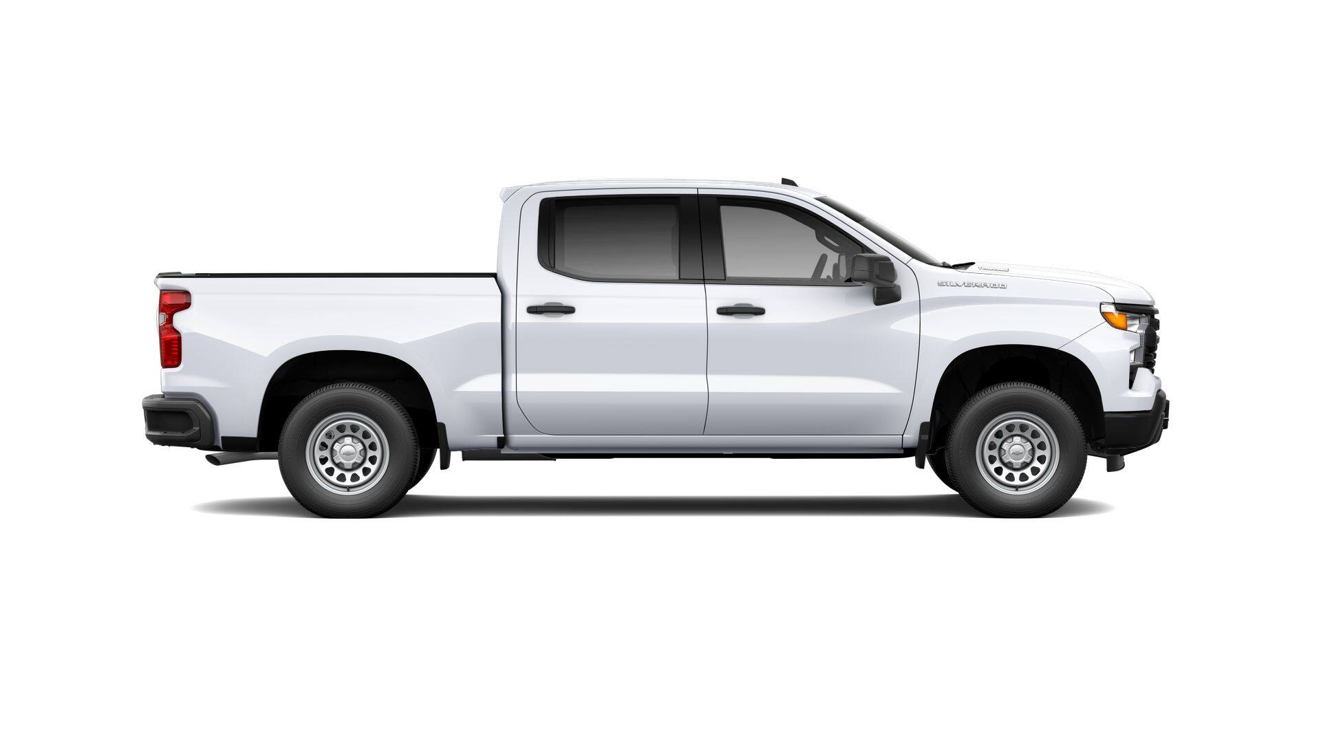 2026 Chevrolet Silverado 1500 Crew Cab Short Box 2-Wheel Drive WT