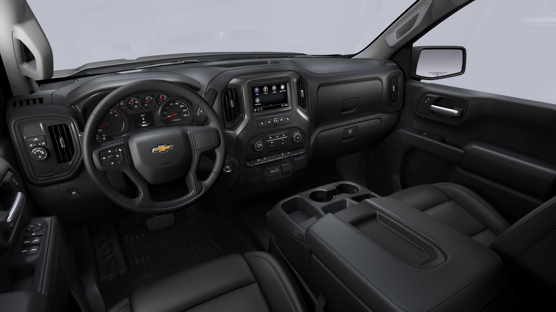 2026 Chevrolet Silverado 1500 Crew Cab Short Box 2-Wheel Drive WT