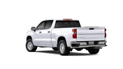 2026 Chevrolet Silverado 1500 Crew Cab Standard Box 2-Wheel Drive WT