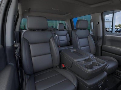 2026 Chevrolet Silverado 1500 Crew Cab Short Box 2-Wheel Drive WT
