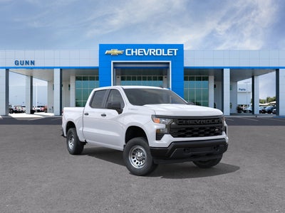 2026 Chevrolet Silverado 1500 Crew Cab Short Box 2-Wheel Drive WT