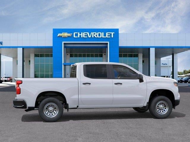 2026 Chevrolet Silverado 1500 Crew Cab Short Box 2-Wheel Drive WT