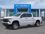 2026 Chevrolet Silverado 1500 Crew Cab Short Box 2-Wheel Drive WT