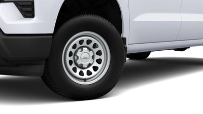 2026 Chevrolet Silverado 1500 Crew Cab Short Box 2-Wheel Drive WT