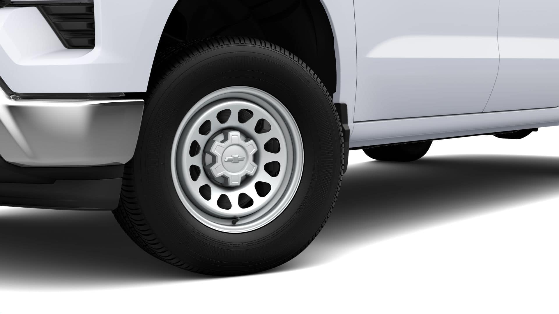 2026 Chevrolet Silverado 1500 Crew Cab Standard Box 2-Wheel Drive WT