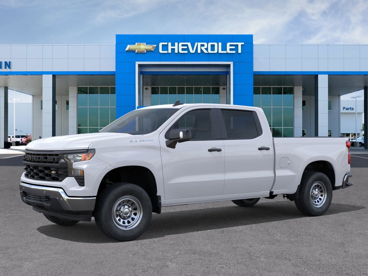 2026 Chevrolet Silverado 1500 Crew Cab Standard Box 2-Wheel Drive WT