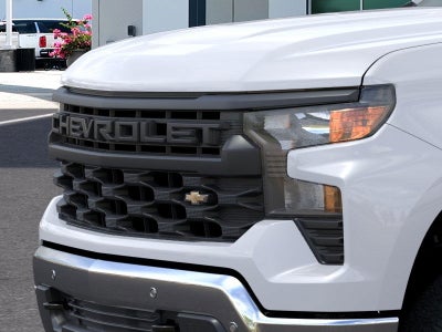 2026 Chevrolet Silverado 1500 Crew Cab Standard Box 2-Wheel Drive WT