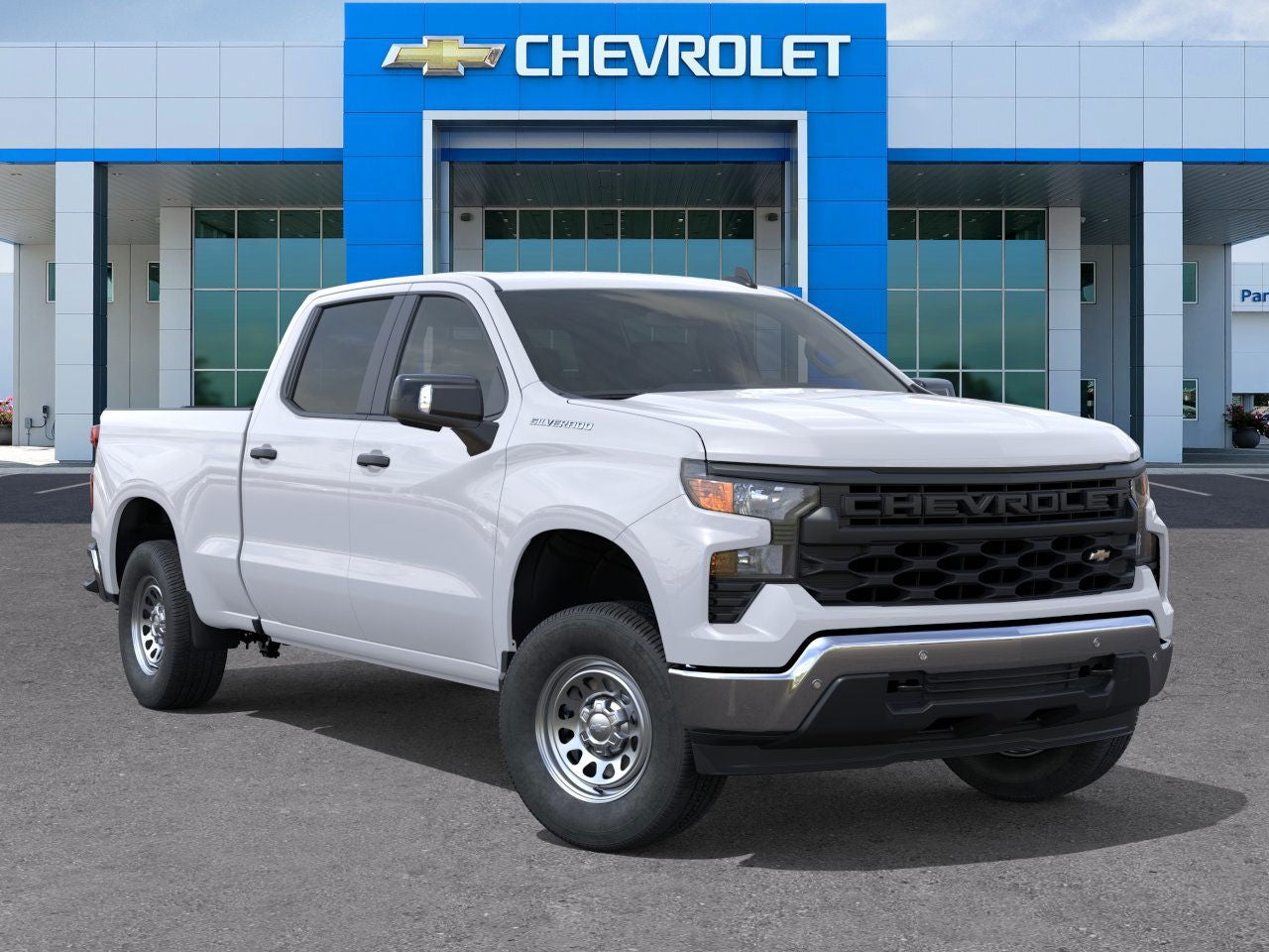 2026 Chevrolet Silverado 1500 Base