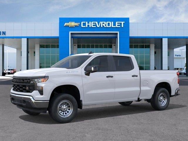2026 Chevrolet Silverado 1500 Crew Cab Standard Box 2-Wheel Drive WT