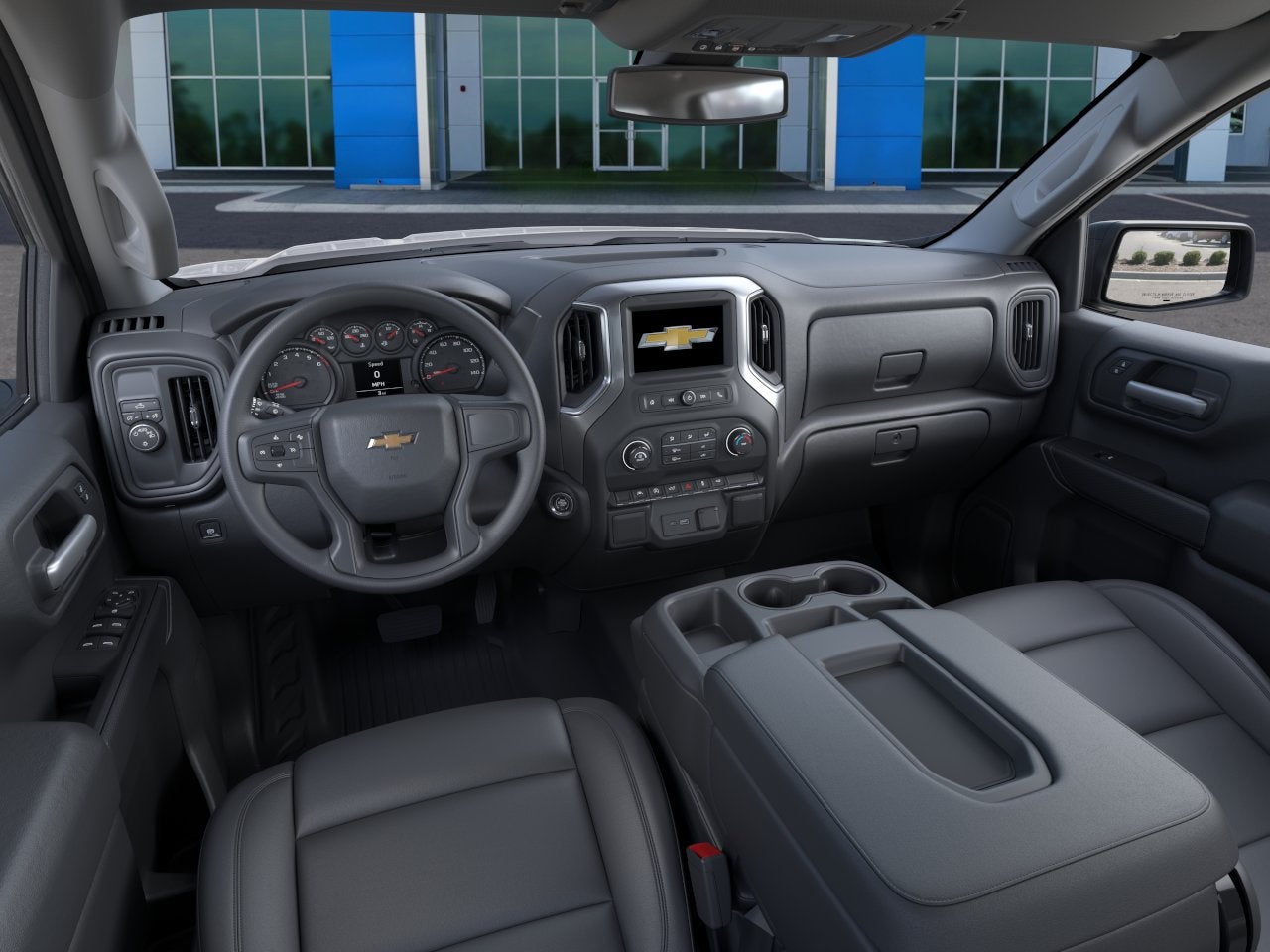 2026 Chevrolet Silverado 1500 Crew Cab Standard Box 2-Wheel Drive WT