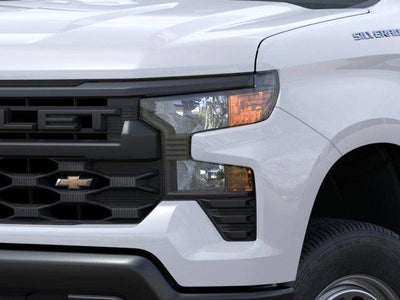 2026 Chevrolet Silverado 1500 Crew Cab Short Box 2-Wheel Drive WT