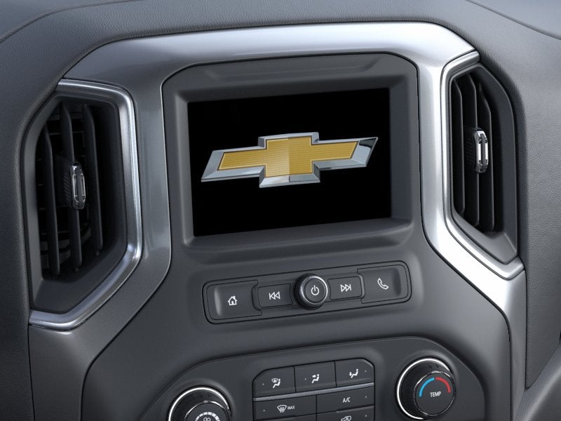 2026 Chevrolet Silverado 1500 Crew Cab Short Box 2-Wheel Drive WT