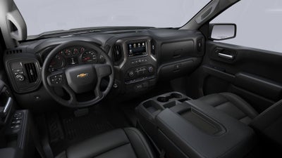2026 Chevrolet Silverado 1500 Crew Cab Short Box 2-Wheel Drive WT