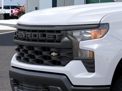 2026 Chevrolet Silverado 1500 Crew Cab Short Box 2-Wheel Drive WT