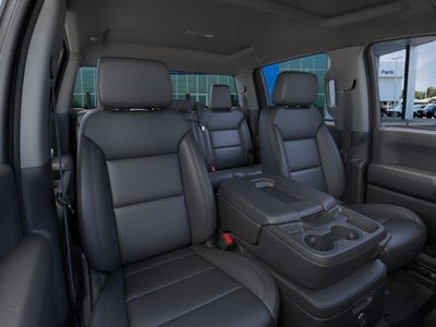 2026 Chevrolet Silverado 1500 Crew Cab Short Box 2-Wheel Drive WT