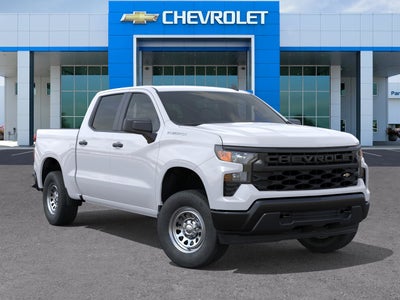 2026 Chevrolet Silverado 1500 Crew Cab Short Box 2-Wheel Drive WT