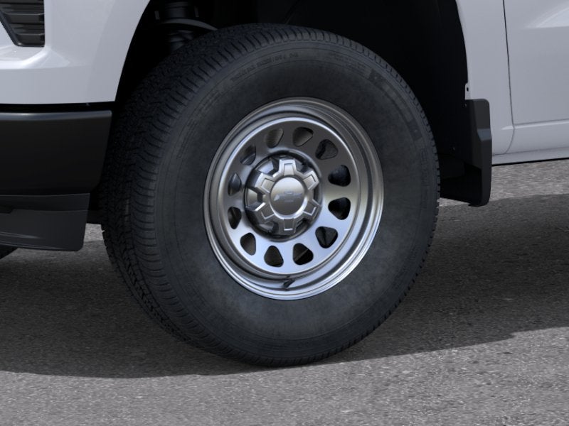 2026 Chevrolet Silverado 1500 Crew Cab Short Box 2-Wheel Drive WT