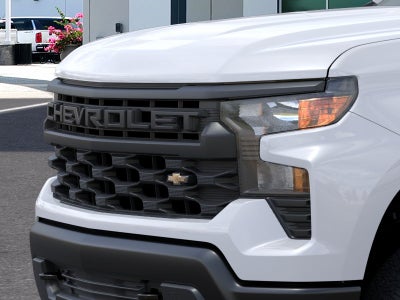 2026 Chevrolet Silverado 1500 Crew Cab Short Box 2-Wheel Drive WT