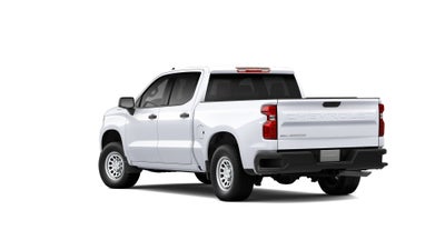 2026 Chevrolet Silverado 1500 Crew Cab Short Box 2-Wheel Drive WT