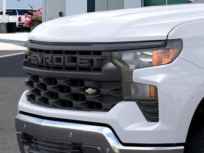 2026 Chevrolet Silverado 1500 Crew Cab Standard Box 2-Wheel Drive WT