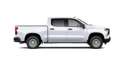 2026 Chevrolet Silverado 1500 Crew Cab Short Box 2-Wheel Drive WT
