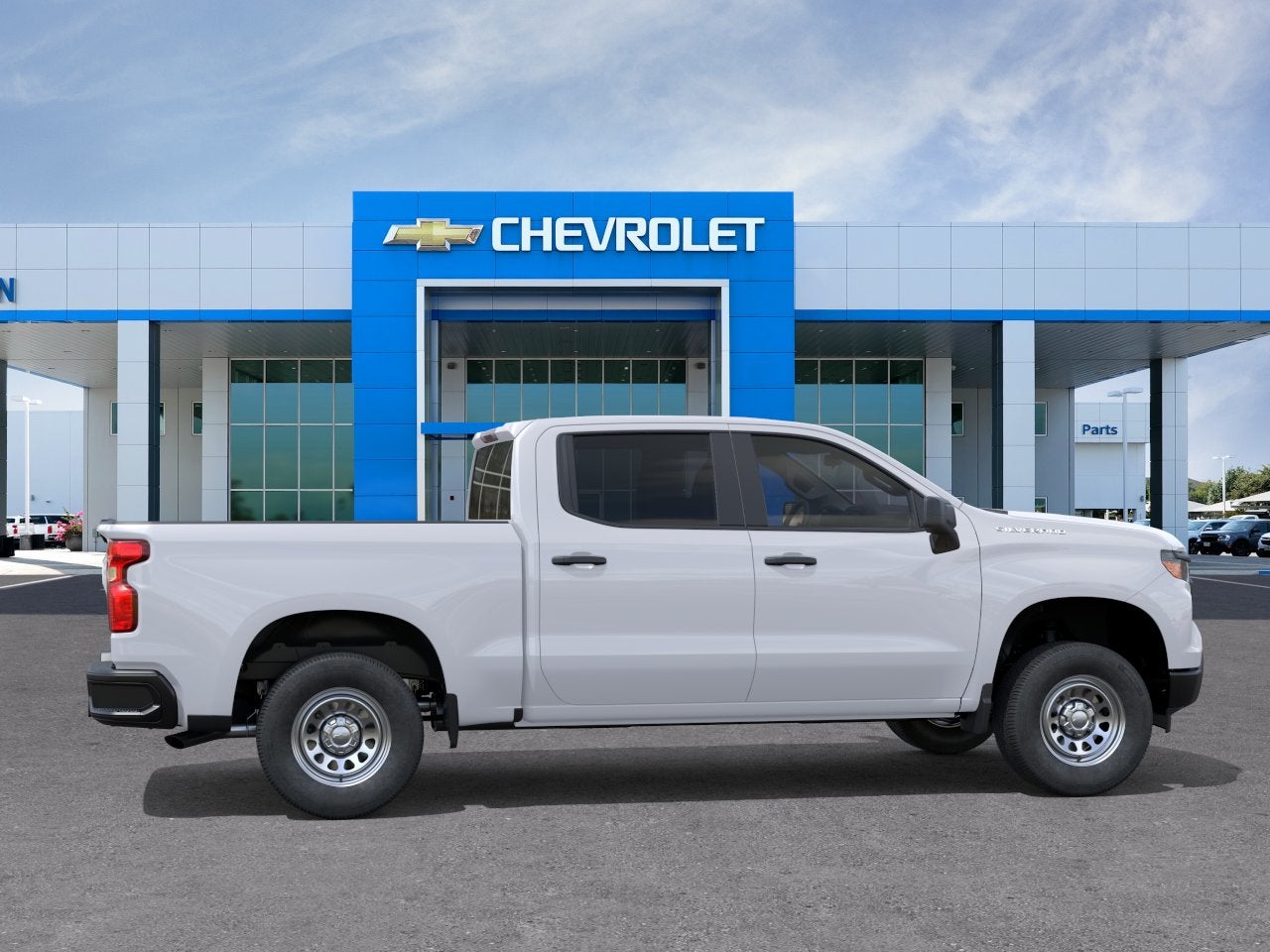 2026 Chevrolet Silverado 1500 Crew Cab Short Box 2-Wheel Drive WT