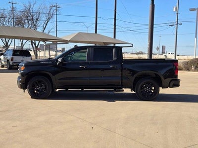2023 Chevrolet Silverado 1500 Custom