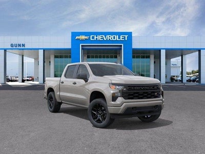 2026 Chevrolet Silverado 1500 Crew Cab Short Box 2-Wheel Drive Custom