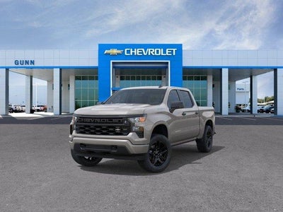 2026 Chevrolet Silverado 1500 Crew Cab Short Box 2-Wheel Drive Custom