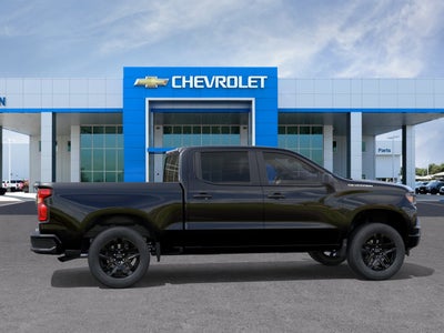 2026 Chevrolet Silverado 1500 Crew Cab Short Box 2-Wheel Drive Custom