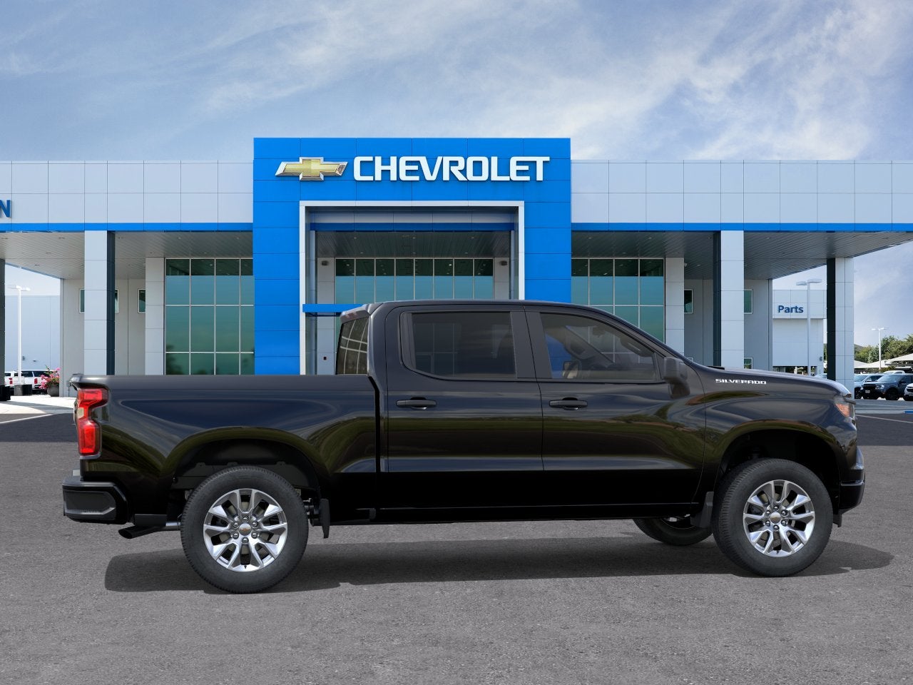 2026 Chevrolet Silverado 1500 Crew Cab Short Box 2-Wheel Drive Custom