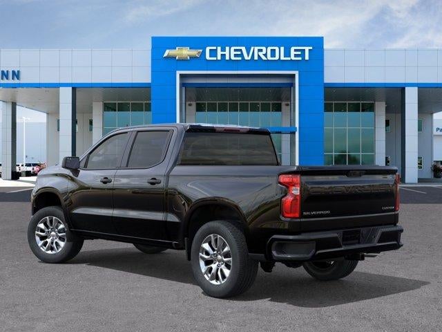 2026 Chevrolet Silverado 1500 Crew Cab Short Box 2-Wheel Drive Custom