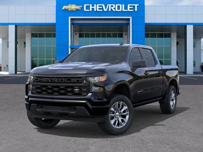 2026 Chevrolet Silverado 1500 Crew Cab Short Box 2-Wheel Drive Custom