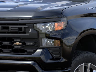 2026 Chevrolet Silverado 1500 Crew Cab Short Box 2-Wheel Drive Custom