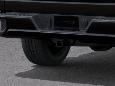 2026 Chevrolet Silverado 1500 Crew Cab Short Box 2-Wheel Drive Custom