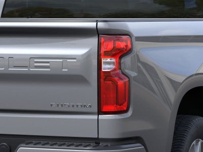 2026 Chevrolet Silverado 1500 Crew Cab Short Box 2-Wheel Drive Custom