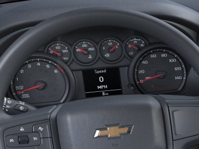 2026 Chevrolet Silverado 1500 Crew Cab Short Box 2-Wheel Drive Custom