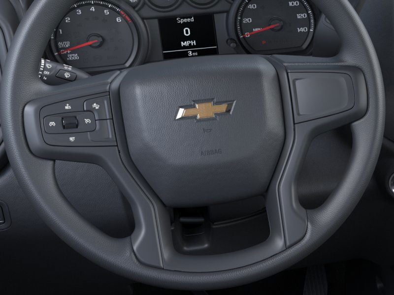 2026 Chevrolet Silverado 1500 Crew Cab Short Box 2-Wheel Drive Custom