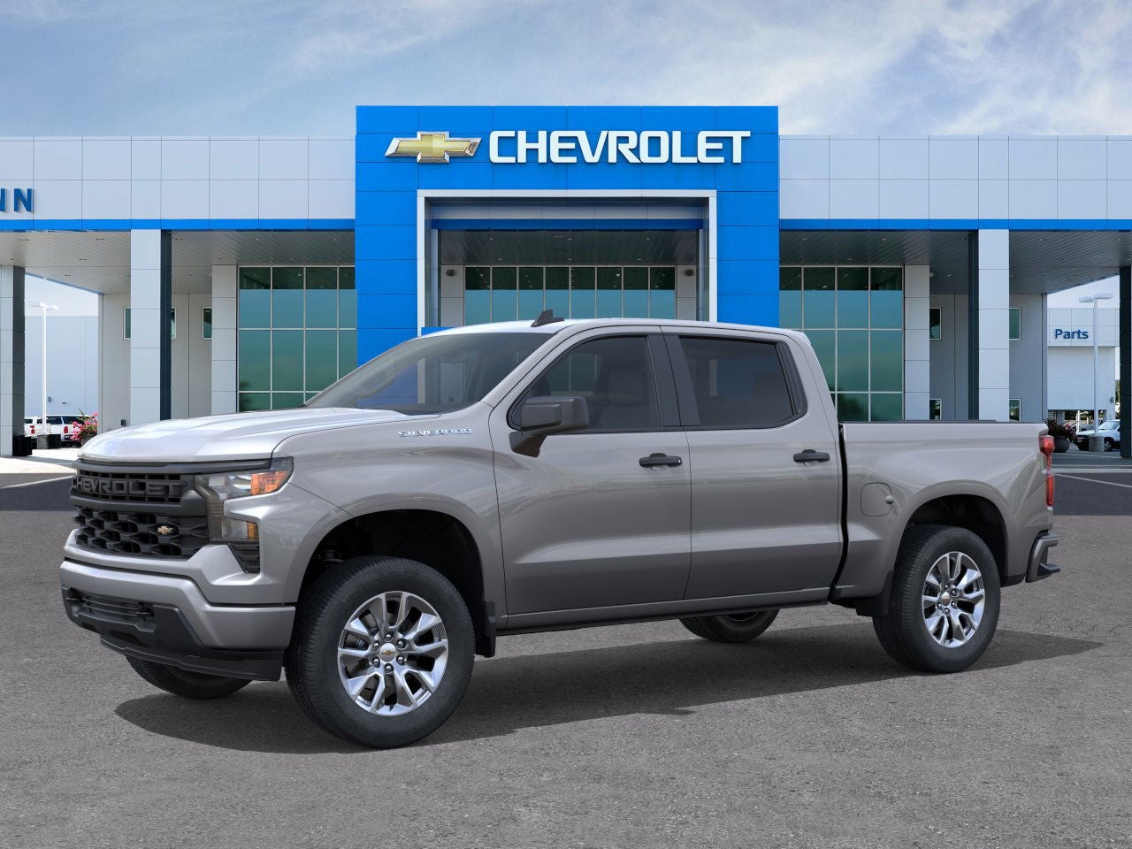 2026 Chevrolet Silverado 1500 Crew Cab Short Box 2-Wheel Drive Custom