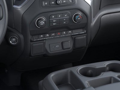 2026 Chevrolet Silverado 1500 Crew Cab Short Box 2-Wheel Drive Custom